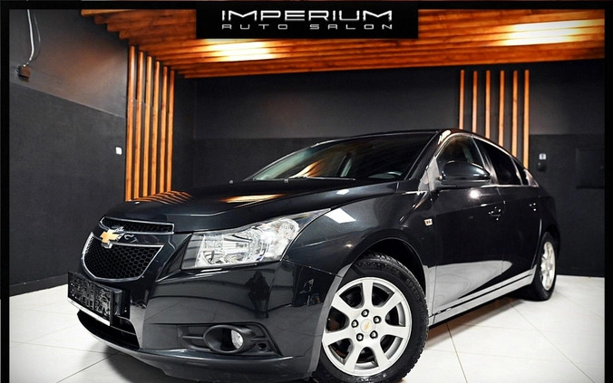 Chevrolet Cruze cena 24900 przebieg: 124000, rok produkcji 2011 z Zelów małe 407